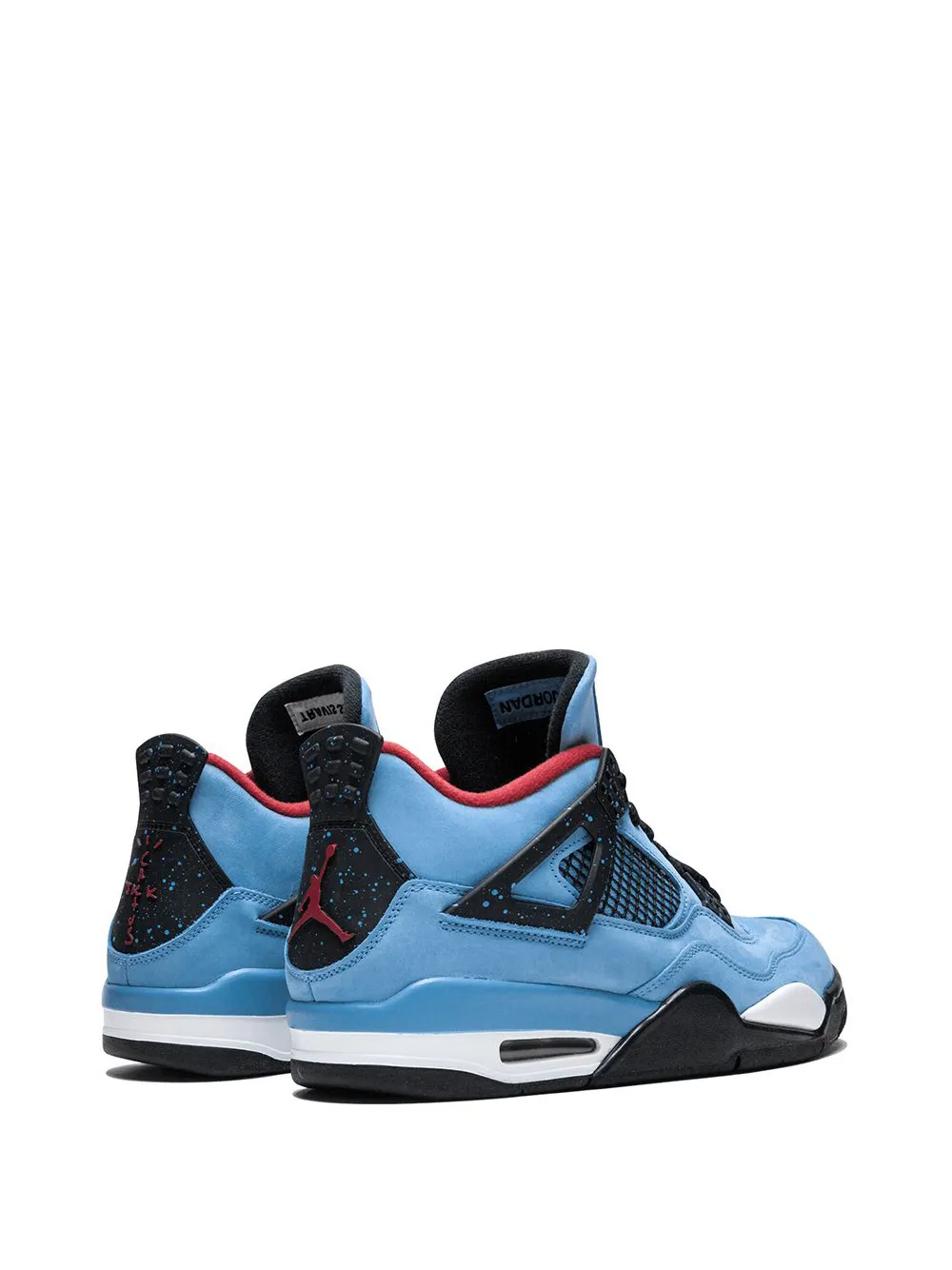 x Travis Scott Air Jordan 4 Retro "Cactus Jack" sneakers