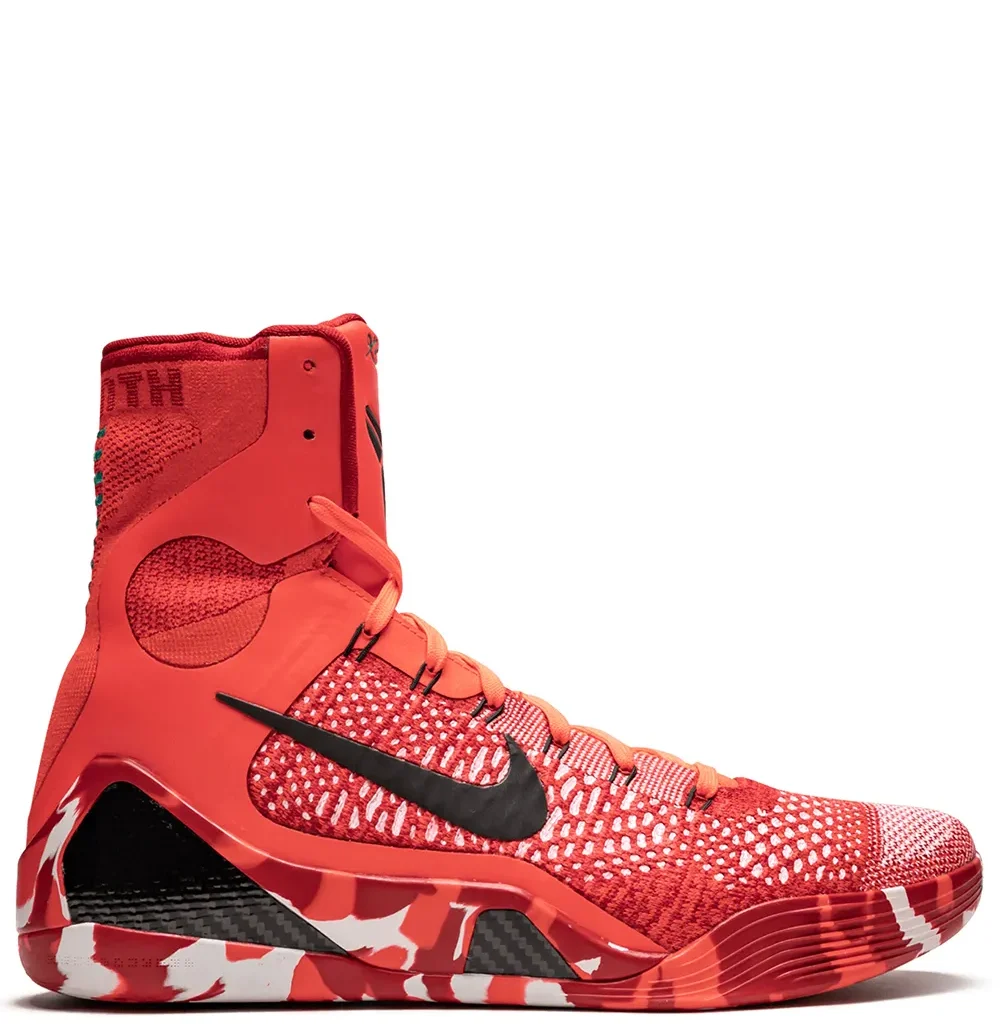 Nike Kobe 9 Elite "Christmas" sneakers