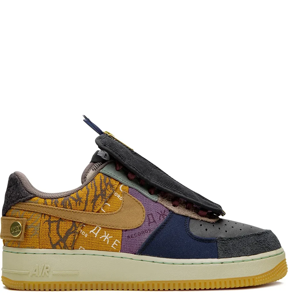 x Travis Scott Air Force 1 Low "Cactus Jack" sneakers