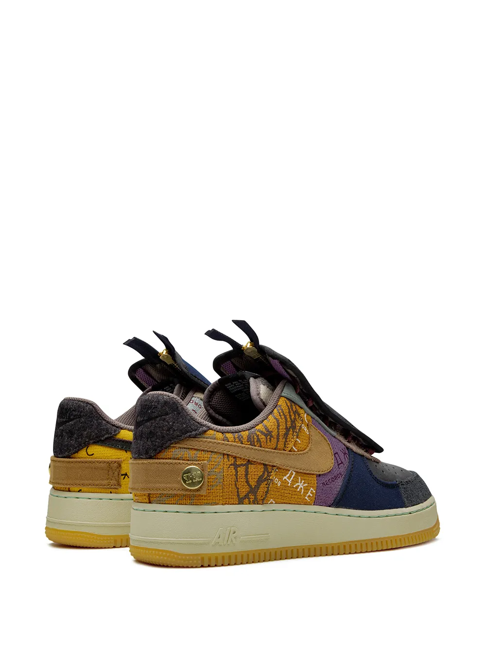 x Travis Scott Air Force 1 Low "Cactus Jack" sneakers