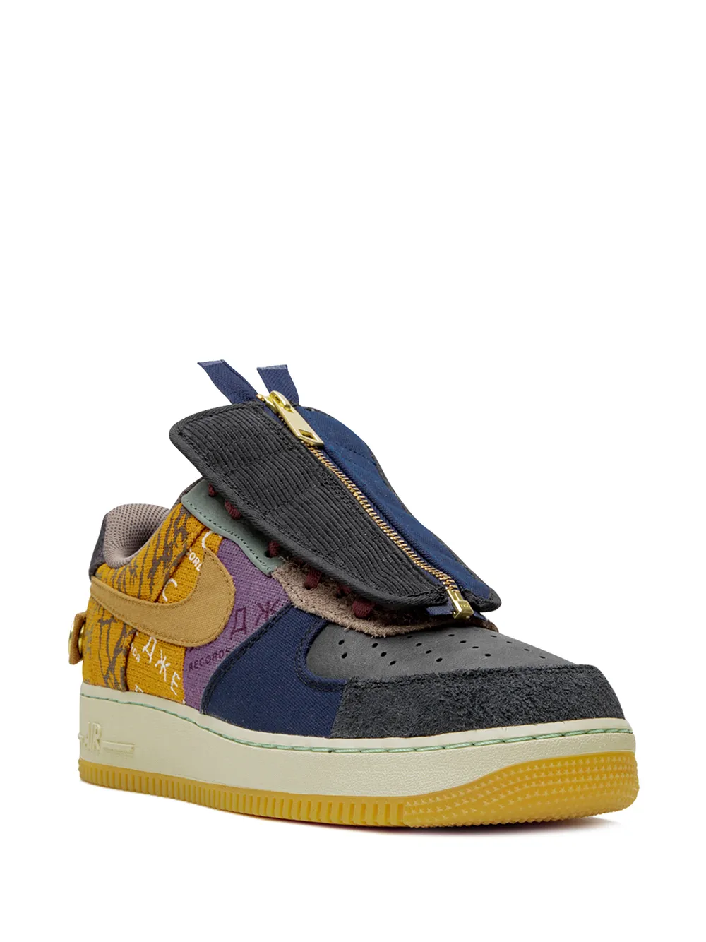 x Travis Scott Air Force 1 Low "Cactus Jack" sneakers