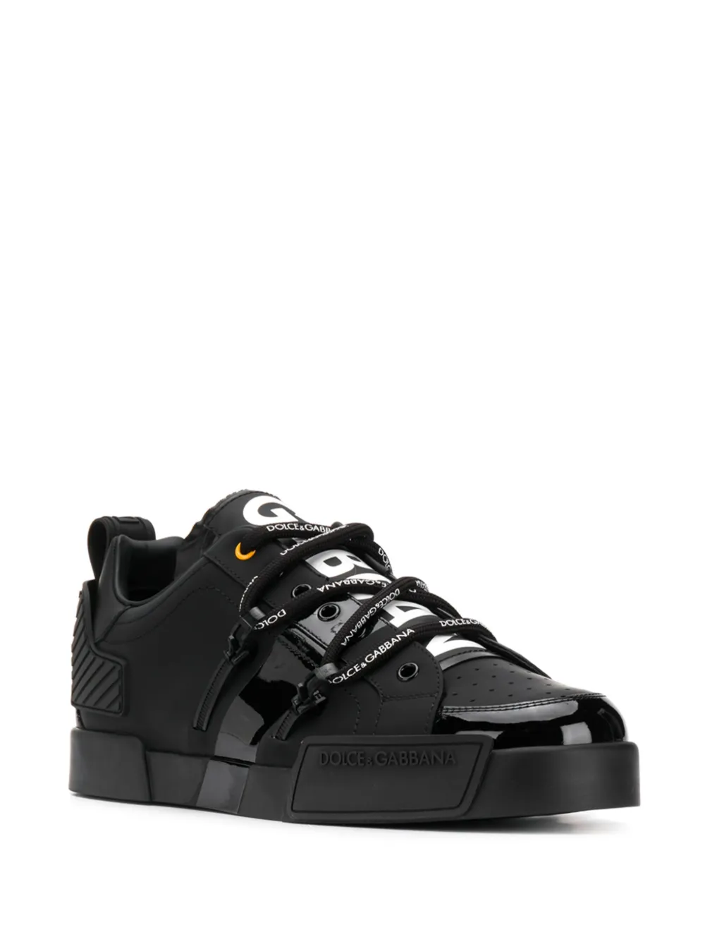 Dolce & Gabbana Portofino leather sneakers