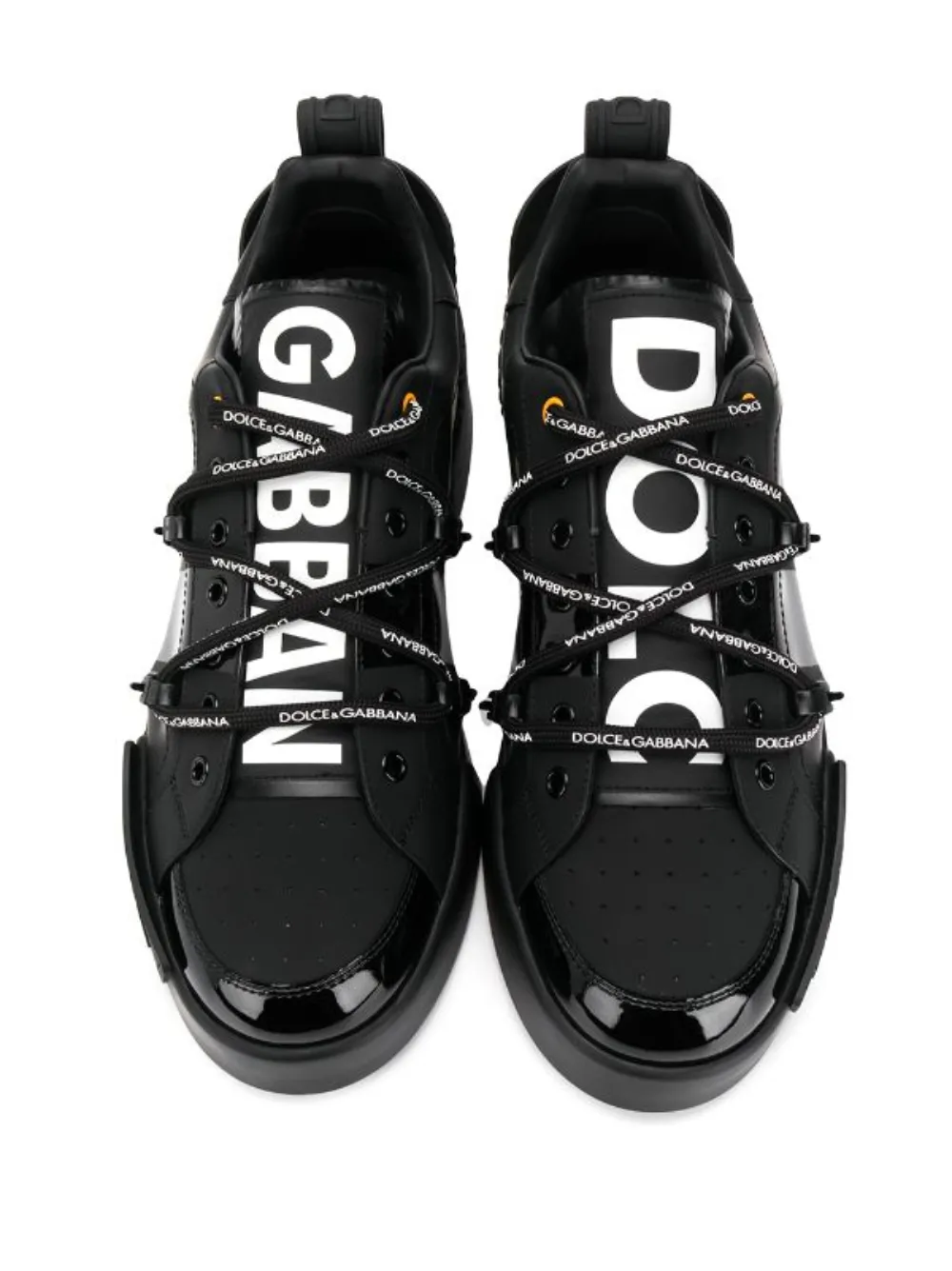 Dolce & Gabbana Portofino leather sneakers