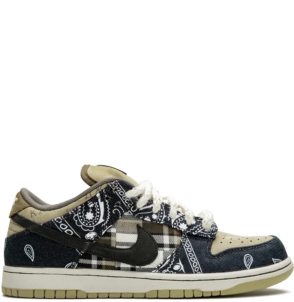 x Travis Scott SB Dunk Low QS Special Box sneakers