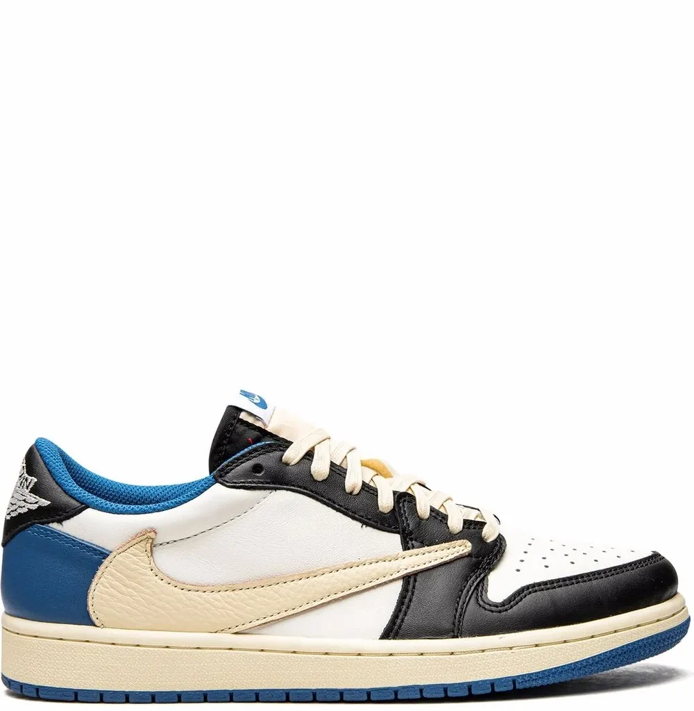 x Travis Scott x Fragment Air Jordan 1 Low OG SP sneakers