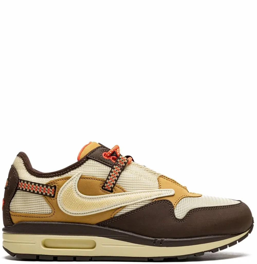 Air Max 1 "Travis Scott - Baroque Brown" sneakers