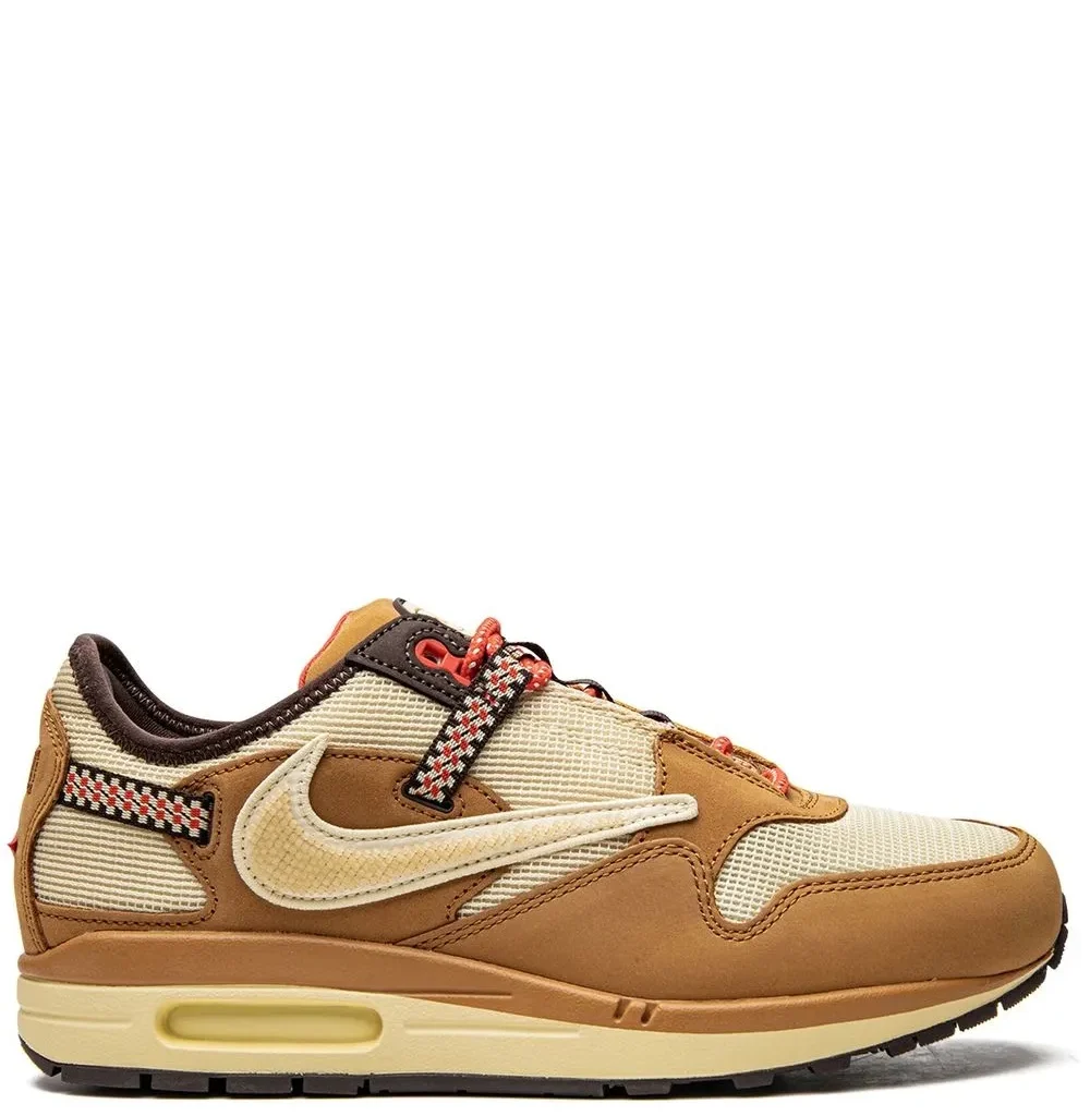 x Travis Scott Air Max 1 "Wheat" sneakers