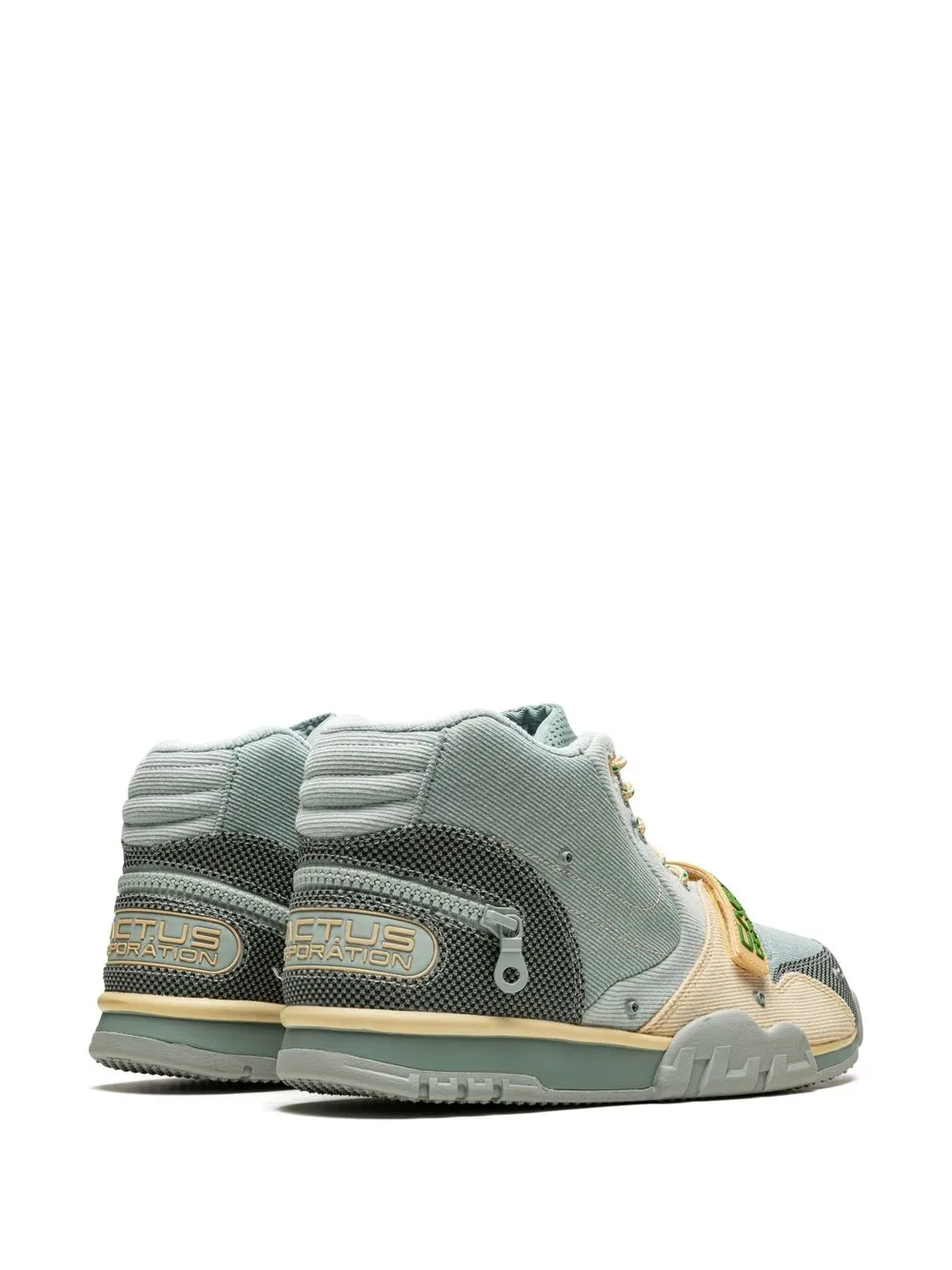 x Travis Scott Air Trainer 1 SP "Grey Haze" sneakers