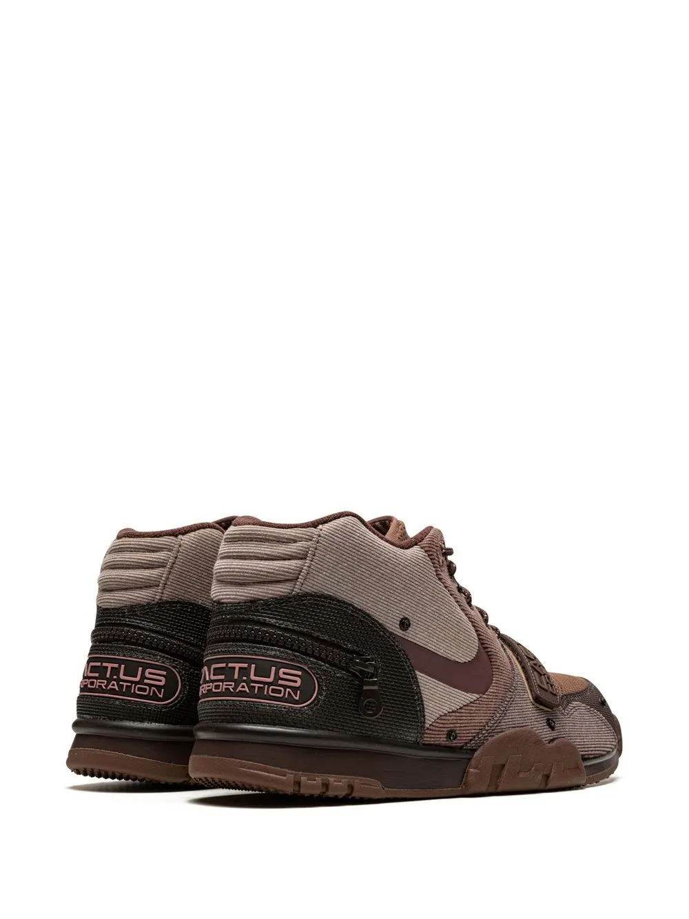 x Travis Scott Air Trainer 1 SP "Coriander" sneakers