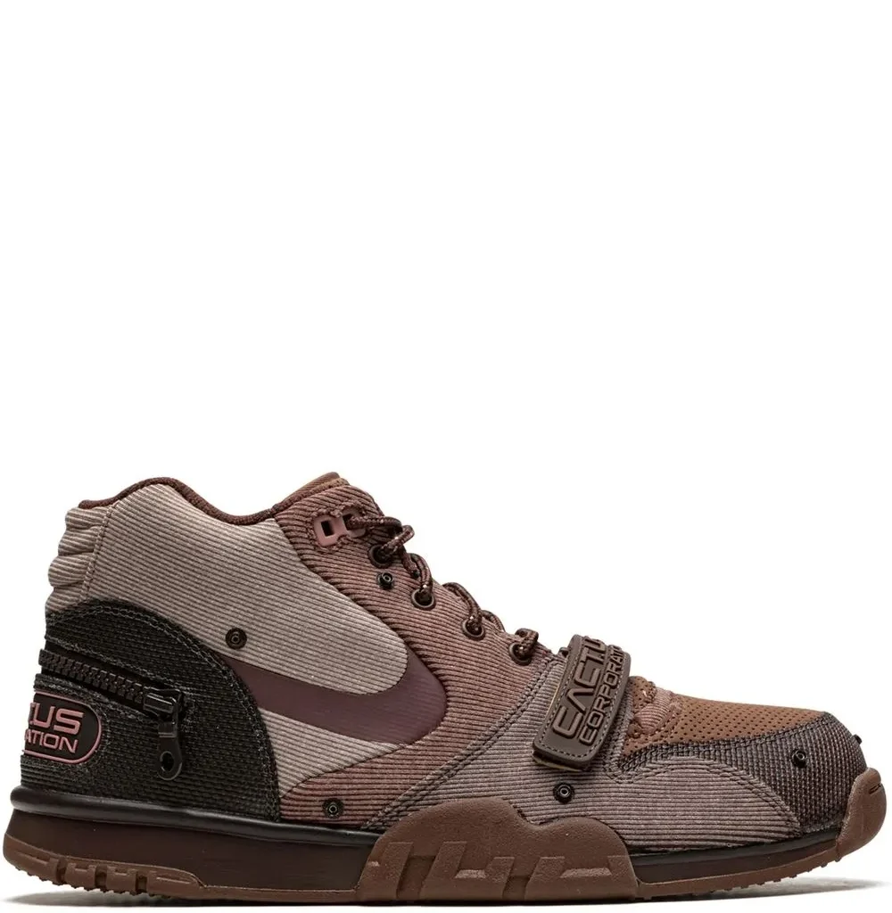 x Travis Scott Air Trainer 1 SP "Coriander" sneakers