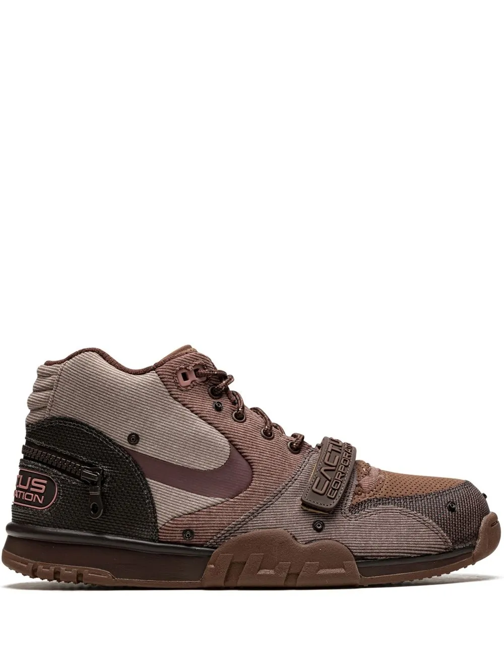 x Travis Scott Air Trainer 1 SP "Coriander" sneakers