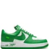 Nike x Louis Vuitton Air Force 1 Low "Virgil Abloh - White/Green" sneakers