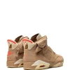 x Travis Scott Air Jordan 6 Retro SP "British Khaki Promo Sample" sneakers