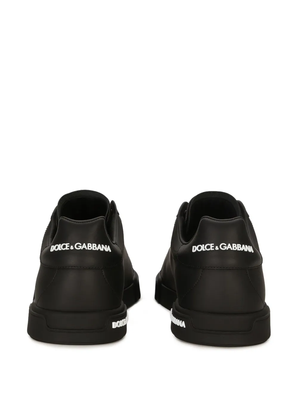 Dolce & Gabbana Portofino leather sneakers