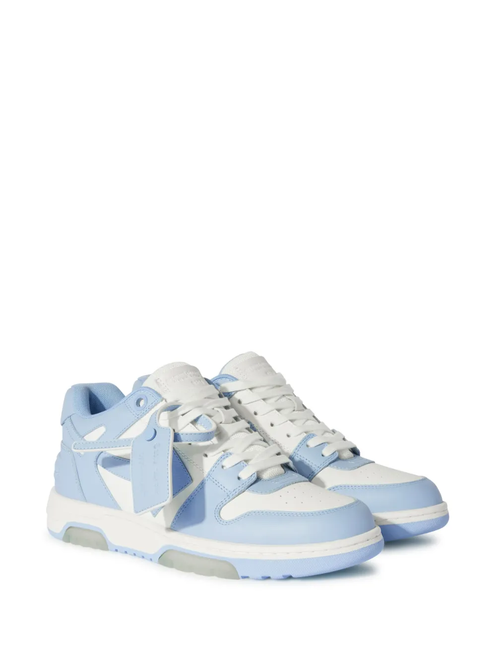 Off-White Out-Off-Office leather sneakers