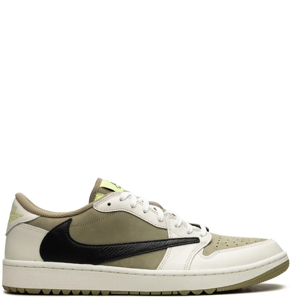 x Travis Scott Air Jordan 1 Low Golf sneakers