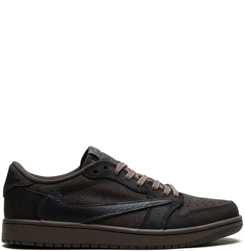 x Travis Scott Air Jordan 1 Low OG "Velvet Brown" sneakers