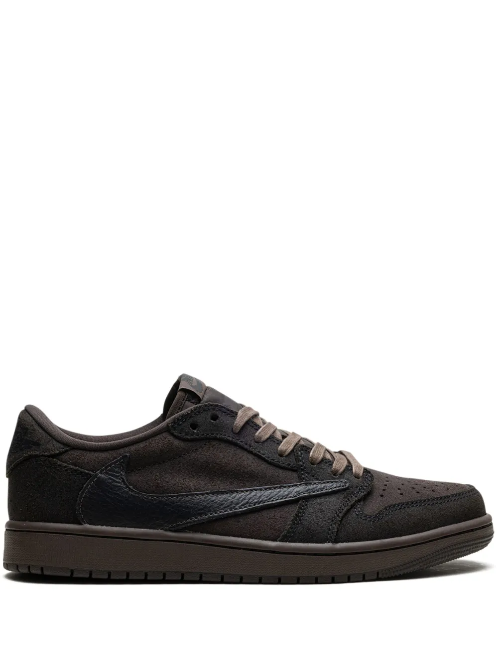 x Travis Scott Air Jordan 1 Low OG "Velvet Brown" sneakers