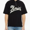 New Season  AMIRI embroidered-logo polo shirt