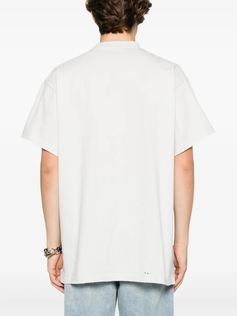 New Season  Balenciaga 3B Liquified Oversize t-shirt