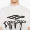 New Season  Balenciaga 3B Liquified Oversize t-shirt