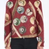 New Season  AMIRI Biliard Tapestry jacket