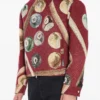 New Season  AMIRI Biliard Tapestry jacket