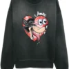 New Season  AMIRI Hopeless Romantic sweatshirt