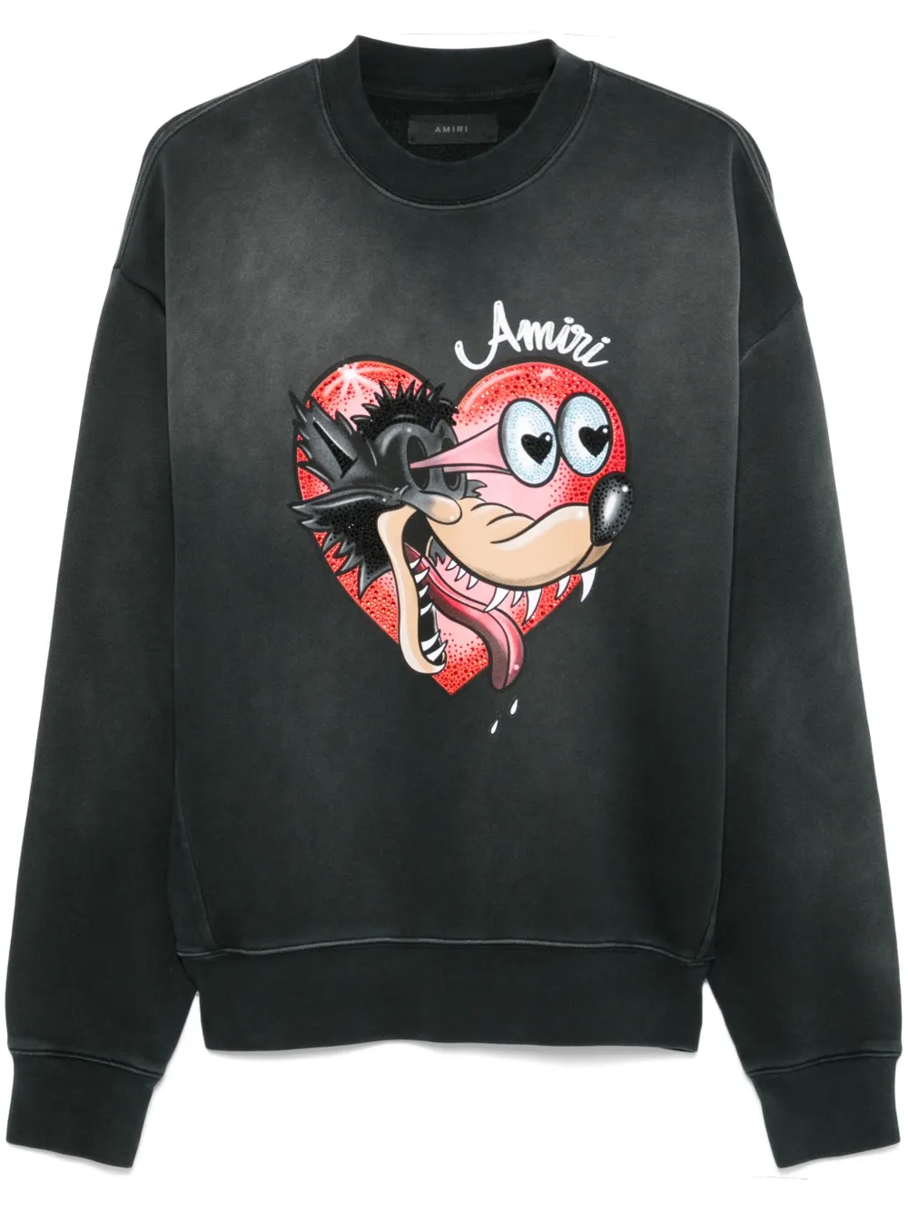 New Season  AMIRI Hopeless Romantic sweatshirt